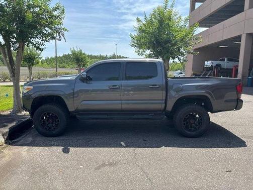 Magnetic Gray Metallic 2022 Toyota Tacoma SR