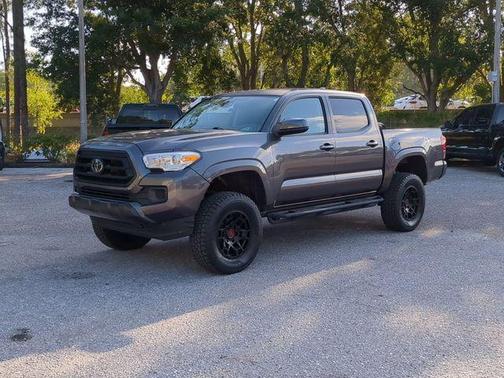 Magnetic Gray Metallic 2022 Toyota Tacoma SR