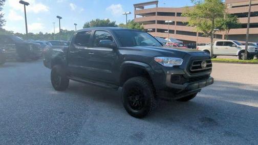 Magnetic Gray Metallic 2022 Toyota Tacoma SR