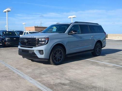 Glacier Gray Metallic 2026 Ford Expedition Max Platinum