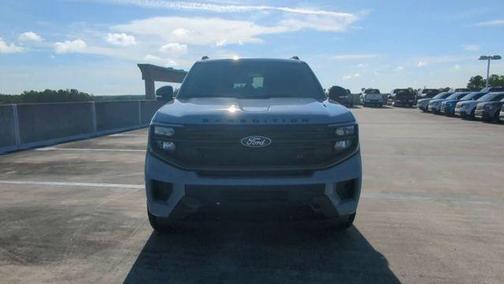 Glacier Gray Metallic 2026 Ford Expedition Max Platinum