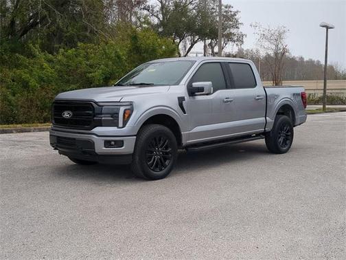 Iconic Silver Metallic 2026 Ford F-150 Lariat Truck