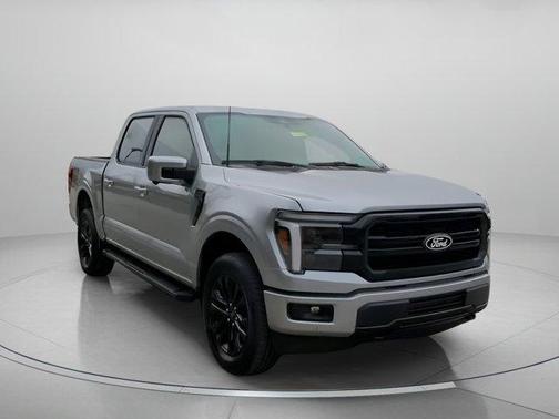 Iconic Silver Metallic 2026 Ford F-150 Lariat