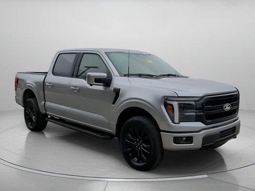 Iconic Silver Metallic 2026 Ford F-150 Lariat