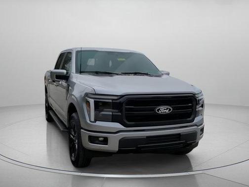 Iconic Silver Metallic 2026 Ford F-150 Lariat
