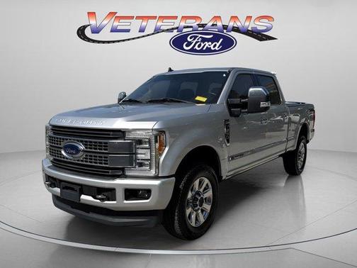 2019 Ford F-250 Platinum