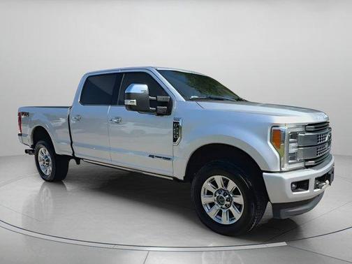 2019 Ford F-250 Platinum