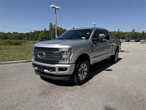 2019 Ford F-250 Platinum