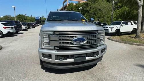 2019 Ford F-250 Platinum