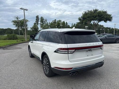 Pristine White 2023 Lincoln Aviator Reserve RWD