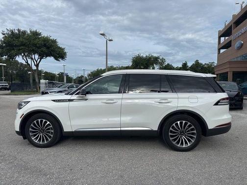 Pristine White 2023 Lincoln Aviator Reserve RWD