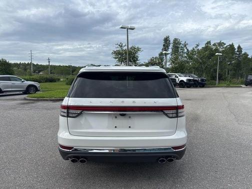 Pristine White 2023 Lincoln Aviator Reserve RWD
