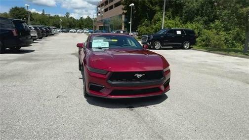 2025 Ford Mustang EcoBoost