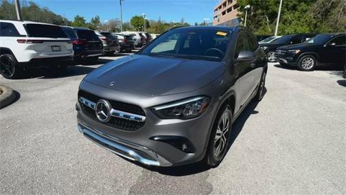2025 Mercedes-Benz GLA 250 Base