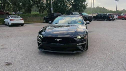 Shadow Black 2022 Ford Mustang GT Premium