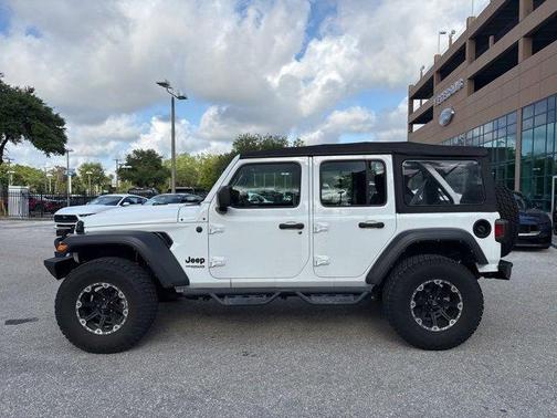 2022 Jeep Wrangler Unlimited Sport