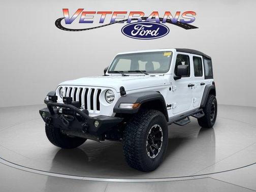 2022 Jeep Wrangler Unlimited Sport