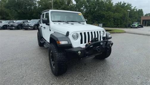 2022 Jeep Wrangler Unlimited Sport