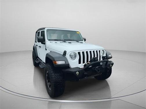 2022 Jeep Wrangler Unlimited Sport