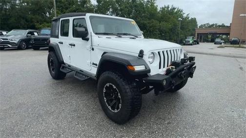 2022 Jeep Wrangler Unlimited Sport
