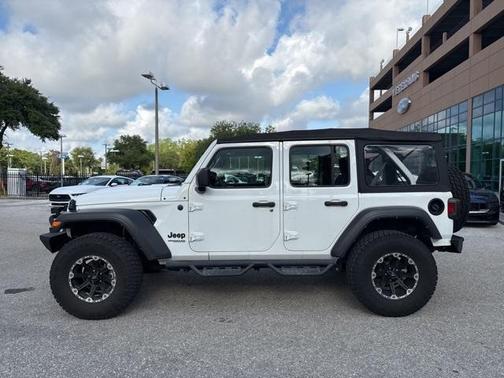 2022 Jeep Wrangler Unlimited Sport