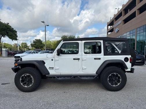 2022 Jeep Wrangler Unlimited Sport