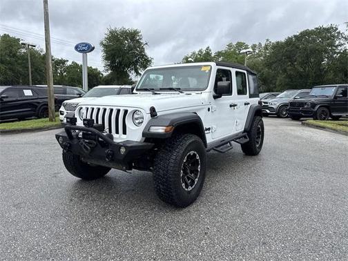 2022 Jeep Wrangler Unlimited Sport