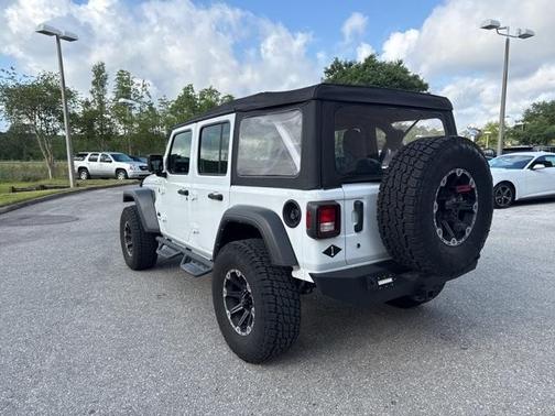 2022 Jeep Wrangler Unlimited Sport