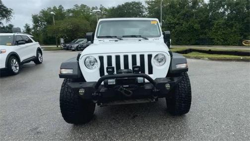 2022 Jeep Wrangler Unlimited Sport