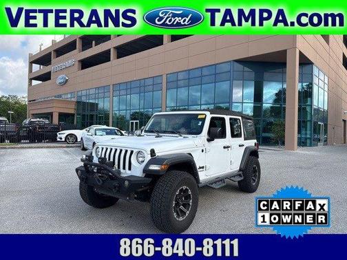 2022 Jeep Wrangler Unlimited Sport