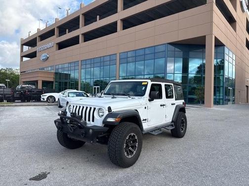 2022 Jeep Wrangler Unlimited Sport
