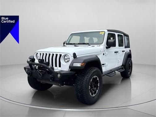 2022 Jeep Wrangler Unlimited Sport