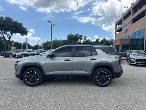 Sterling Gray Metallic 2025 Chevrolet Equinox RS