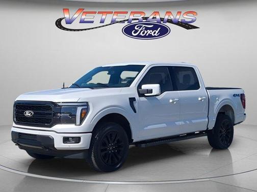 Star White 2026 Ford F-150 Lariat