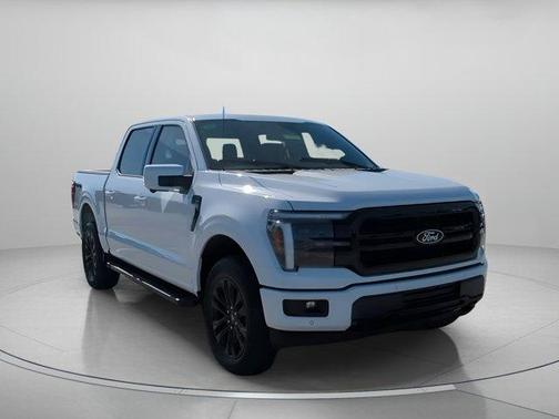 Star White 2026 Ford F-150 Lariat