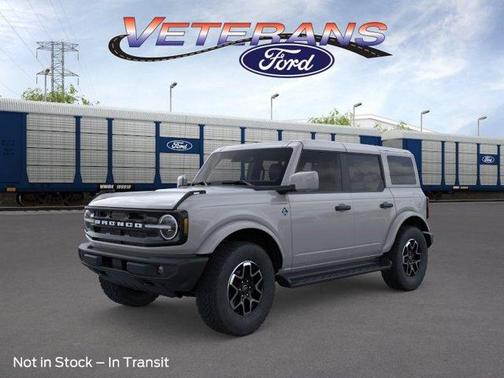 Avalanche Gray 2026 Ford Bronco Outer Banks