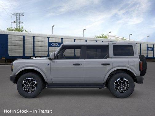 Avalanche Gray 2026 Ford Bronco Outer Banks