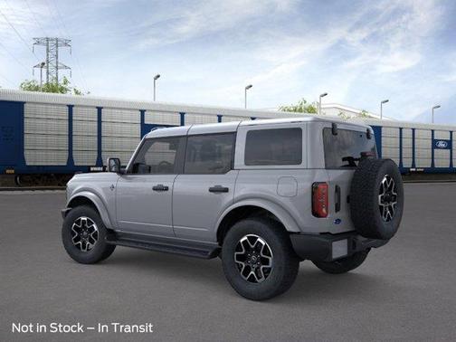 Avalanche Gray 2026 Ford Bronco Outer Banks