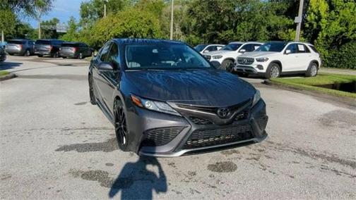 2022 Toyota Camry XSE