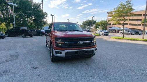 Rapid Red Metallic Tinted Clearcoat 2025 Ford F-150 XLT