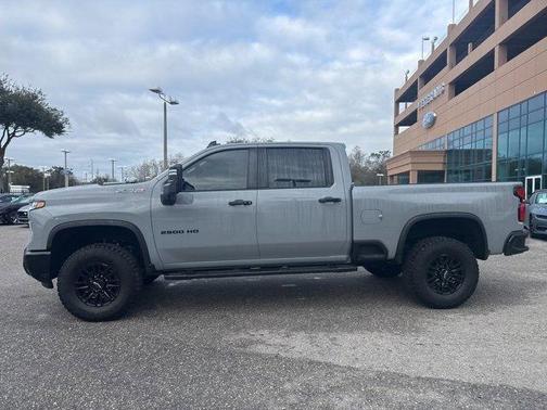 2025 Chevrolet Silverado 2500 ZR2