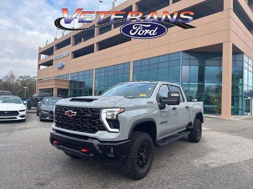 Slate Gray Metallic 2025 Chevrolet Silverado 2500 ZR2 Truck