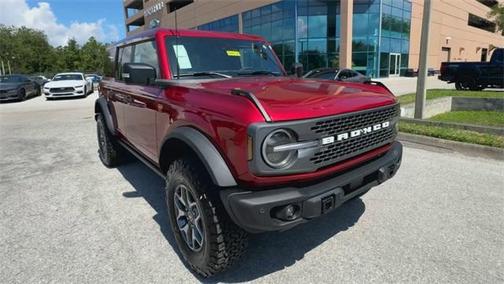 2025 Ford Bronco Badlands