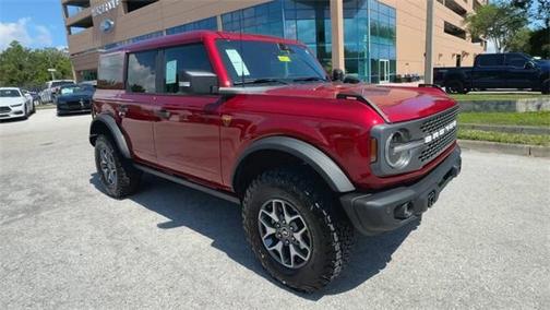 2025 Ford Bronco Badlands