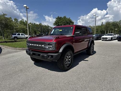 2025 Ford Bronco Badlands