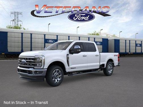 Star White 2026 Ford F-250 Lariat
