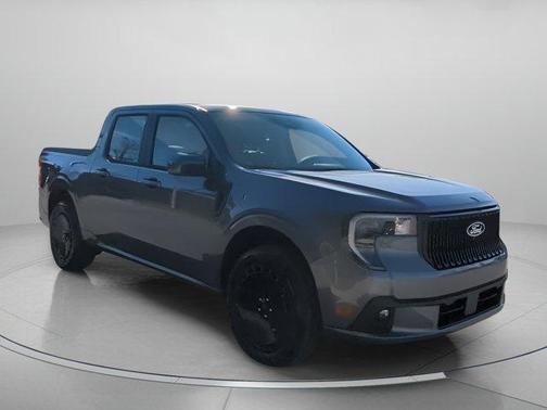 Carbonized Gray Metallic 2026 Ford Maverick Lobo Standard