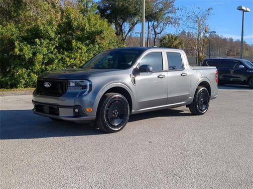 Carbonized Gray Metallic 2026 Ford Maverick Lobo Standard Truck
