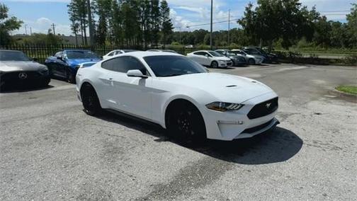 2018 Ford Mustang EcoBoost Premium