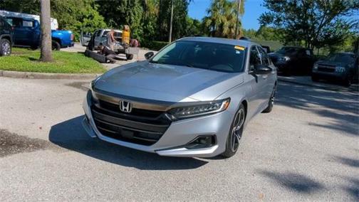 2021 Honda Accord Sport SE
